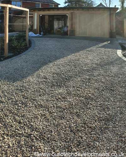 cotswold stone driveway