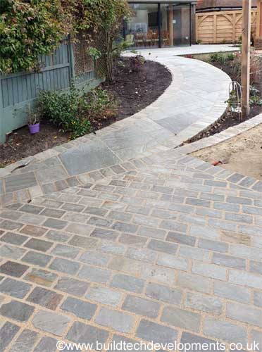 access ramp to extension