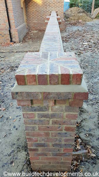 flats brickwork