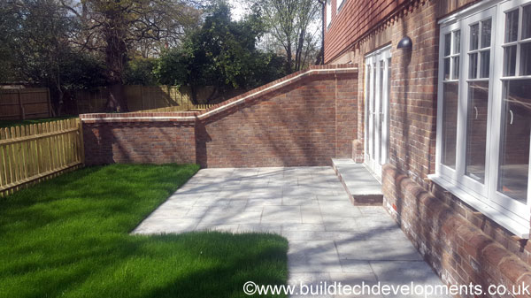 garden paving