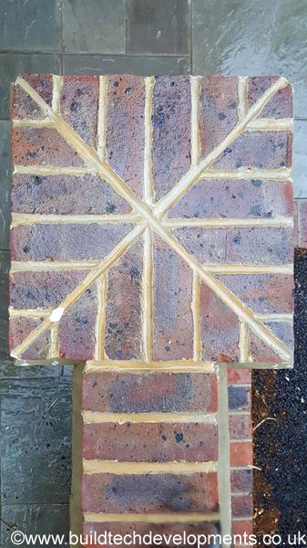 wall capping brickwork