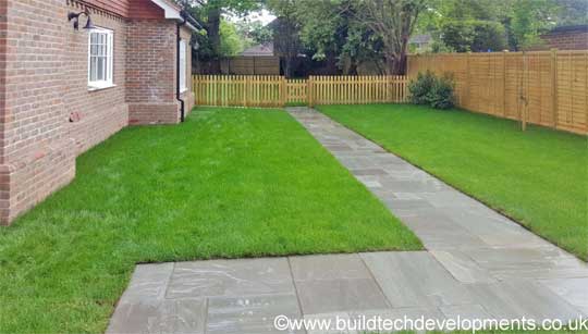 patio path way