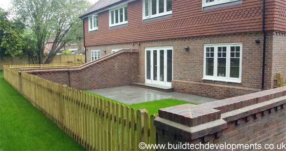 garden refurbishment