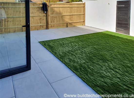 porcelain patio