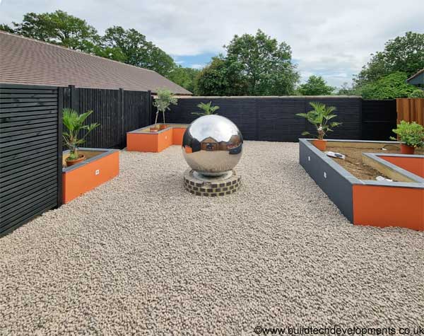 raised flower beds