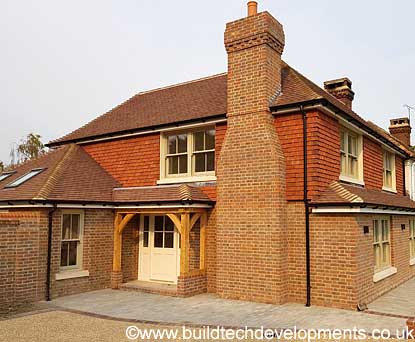 restoration of an house