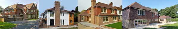 completed developments